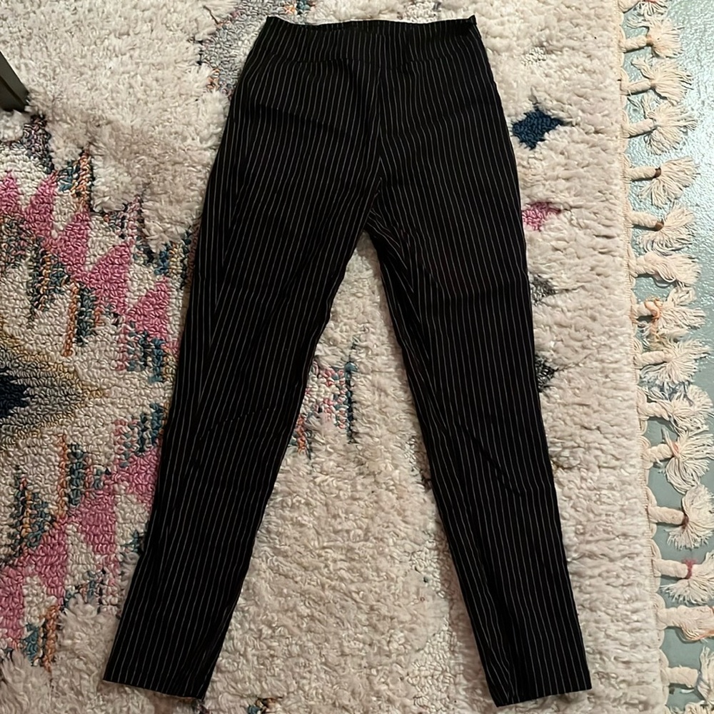 Striped Business Pants